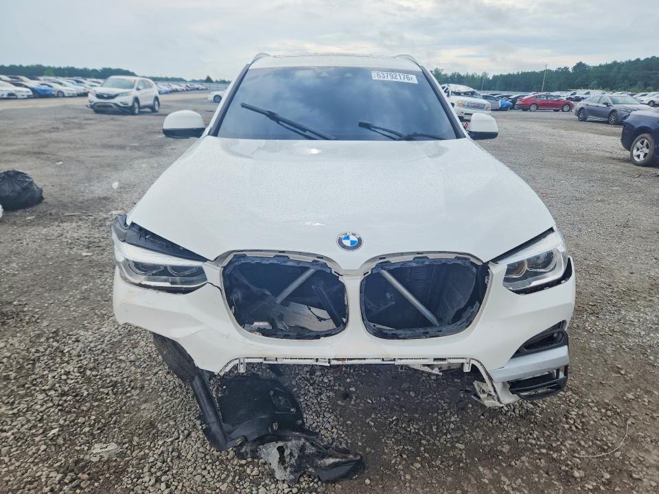 Photo 5 from auction – 2021 BMW X3 with VIN 5UXTY3C06M9F93482