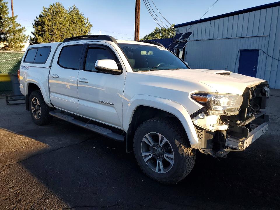 Photo 4 from auction – 2017 TOYOTA TACOMA with VIN 3TMCZ5AN9HM049796