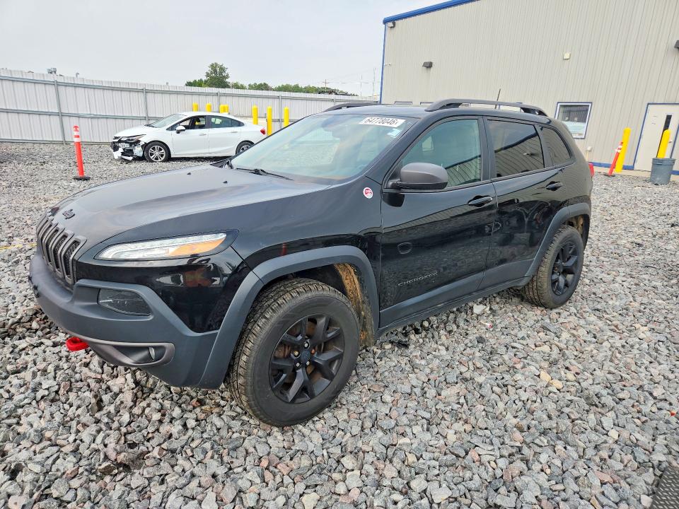 JEEP CHEROKEE 2017 with VIN 1C4PJMBS5HW555004 - Photo from auction