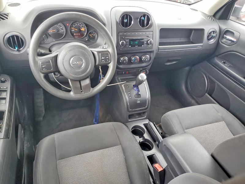 Photo 8 from auction – 2016 JEEP PATRIOT with VIN 1C4NJPBB3GD699654