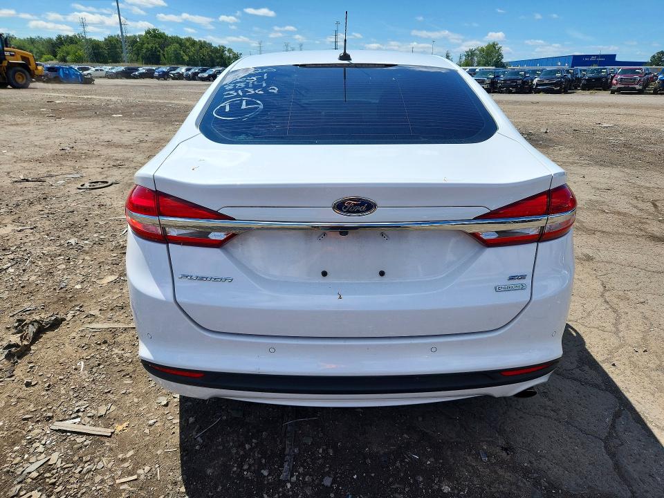 Photo 6 from auction – 2017 FORD FUSION with VIN 3FA6P0HD6HR328814