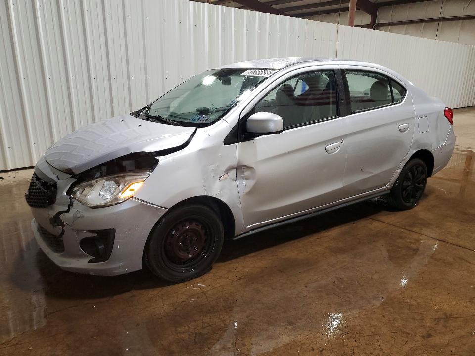 MITSUBISHI MIRAGE 2020 with VIN ML32F3FJ9LHF07693 - Photo from auction