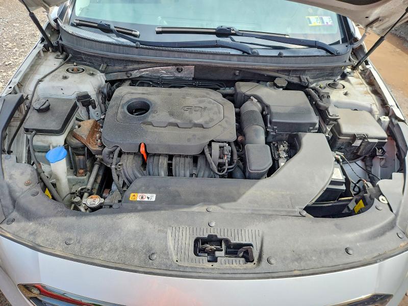 Photo 11 from auction – 2015 HYUNDAI SONATA with VIN 5NPE34AFXFH090681