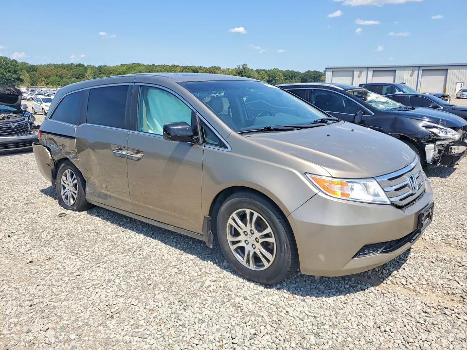 Photo 4 from auction – 2012 HONDA ODYSSEY with VIN 5FNRL5H67CB046788