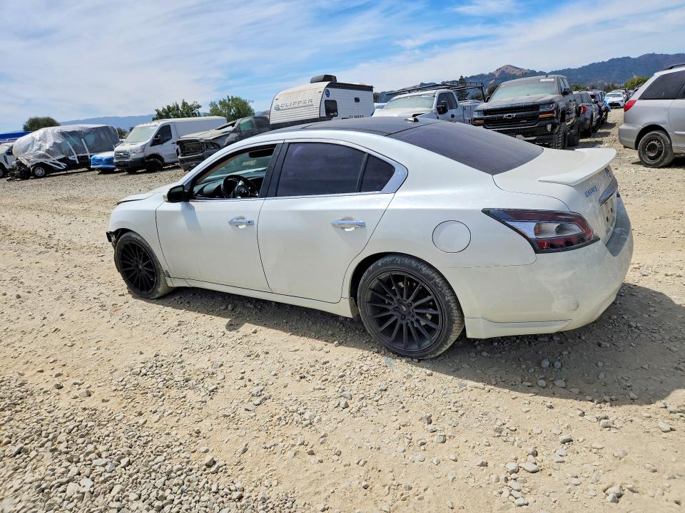 Photo 2 from auction – 2014 NISSAN MAXIMA with VIN 1N4AA5APXEC914309