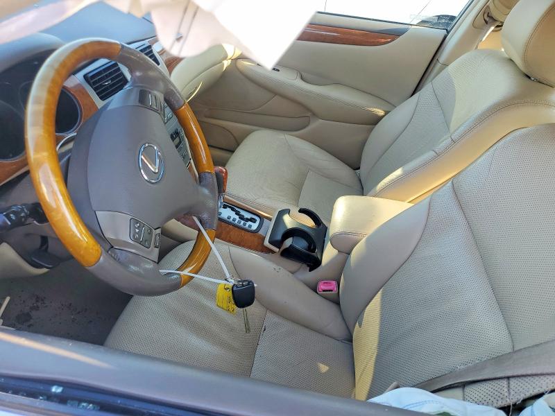 Photo 7 from auction – 2005 LEXUS ES with VIN JTHBA30G855119248