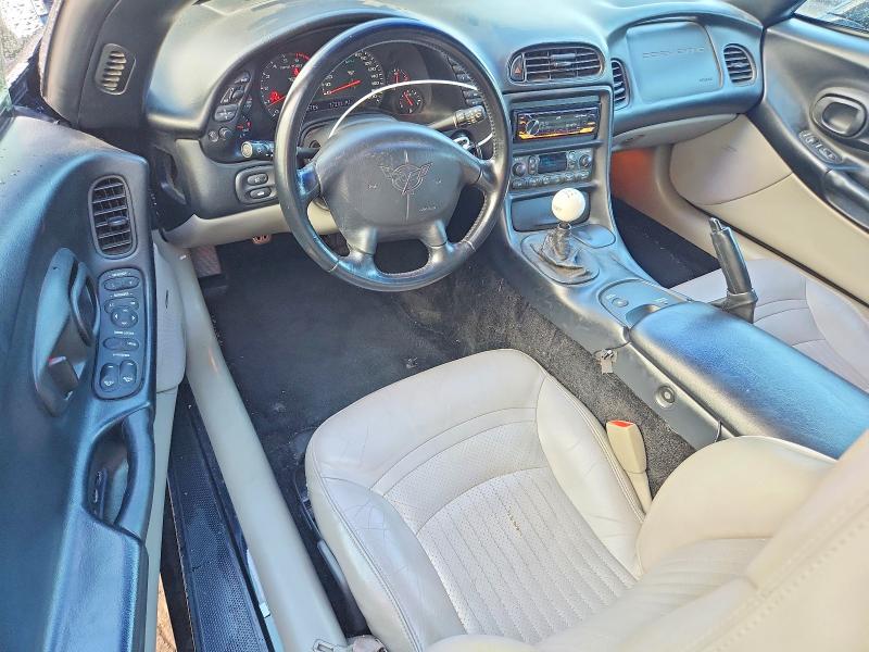 Photo 8 from auction – 2001 CHEVROLET CORVETTE with VIN 1G1YY32G315104048