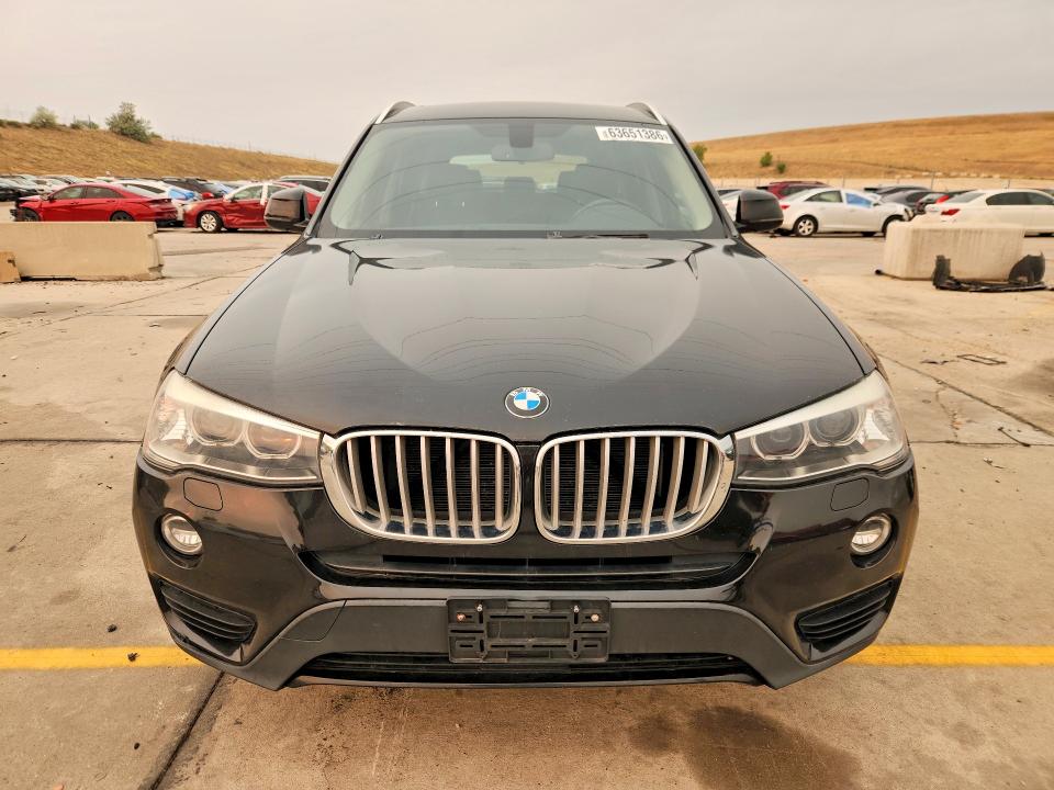 Photo 5 from auction – 2015 BMW X3 with VIN 5UXWX9C5XF0D58203