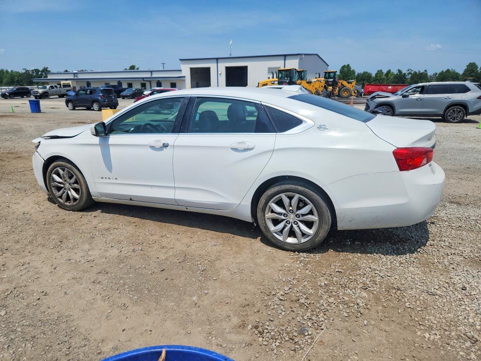 Photo 2 from auction – 2017 CHEVROLET IMPALA with VIN 2G1105S37H9110420