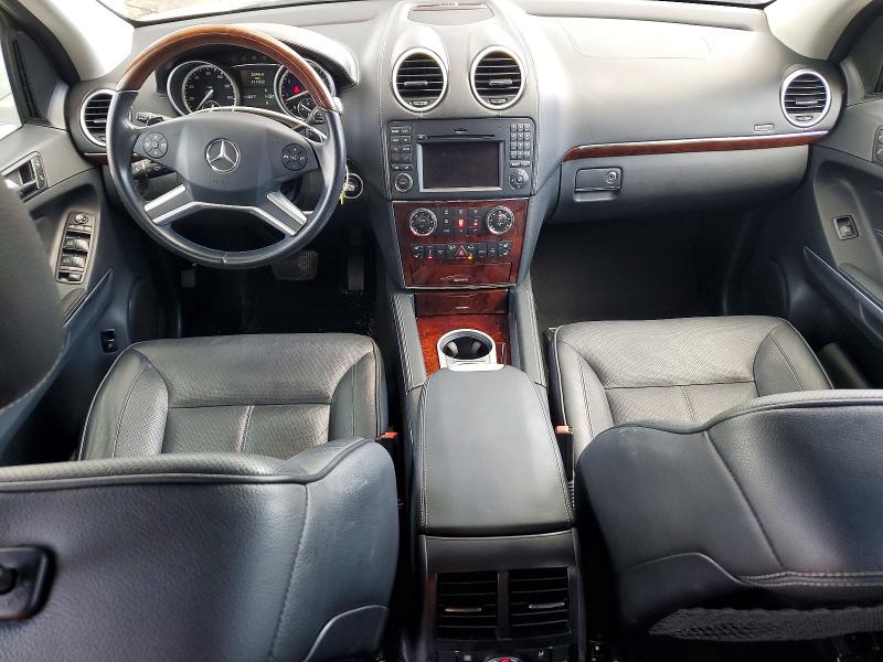 Photo 8 from auction – 2011 MERCEDES-BENZ GL with VIN 4JGBF8GE9BA733051