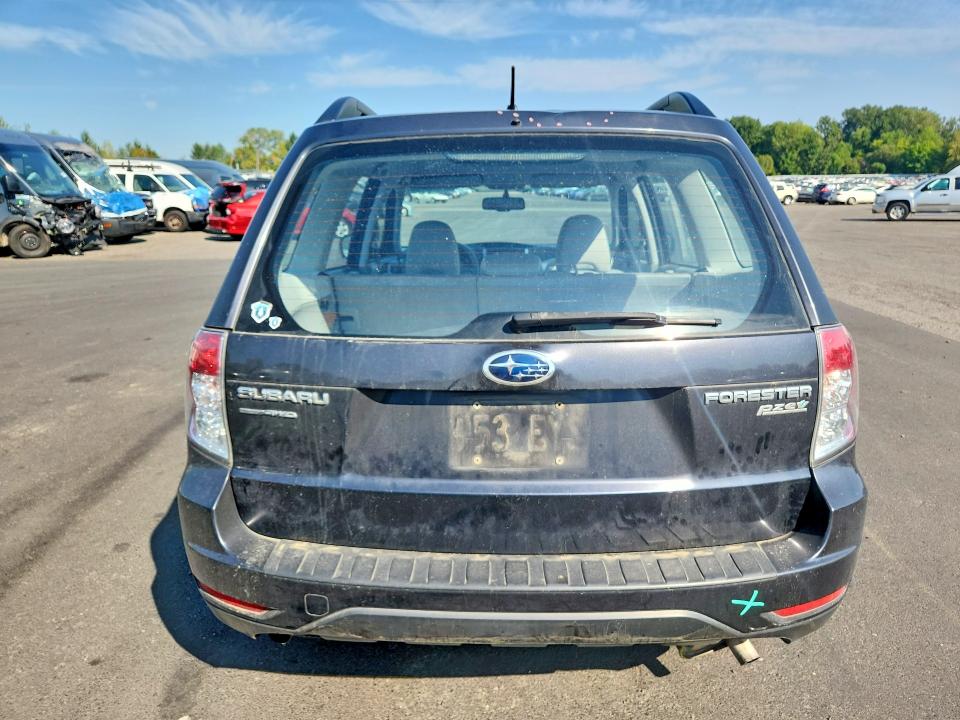 Photo 6 from auction – 2010 SUBARU FORESTER with VIN JF2SH6BC2AH778221
