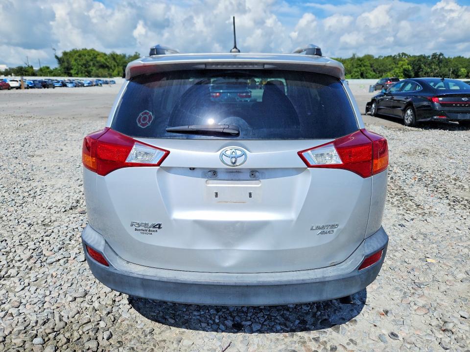 Photo 6 from auction – 2015 TOYOTA RAV4 with VIN 2T3DFREV4FW290143
