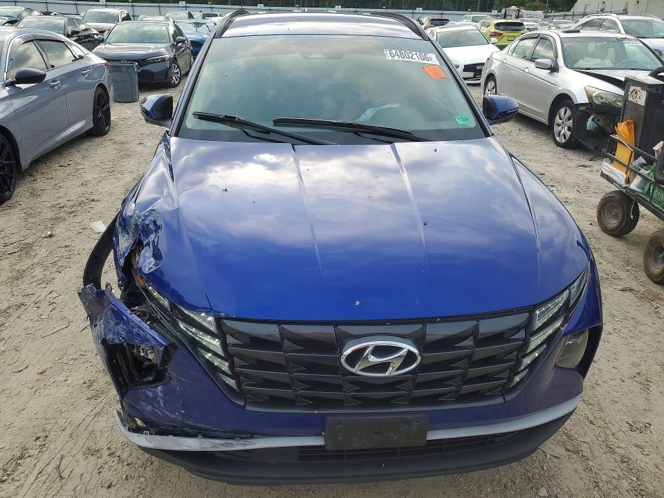 Photo 5 from auction – 2022 HYUNDAI TUCSON with VIN 5NMJBCAE2NH112705