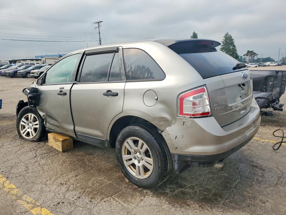 Photo 2 from auction – 2008 FORD EDGE with VIN 2FMDK36C08BB15072