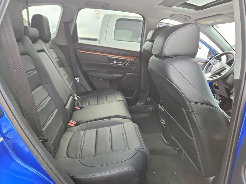 Photo 10 from auction – 2021 HONDA CR-V with VIN 7FARW2H88ME014638