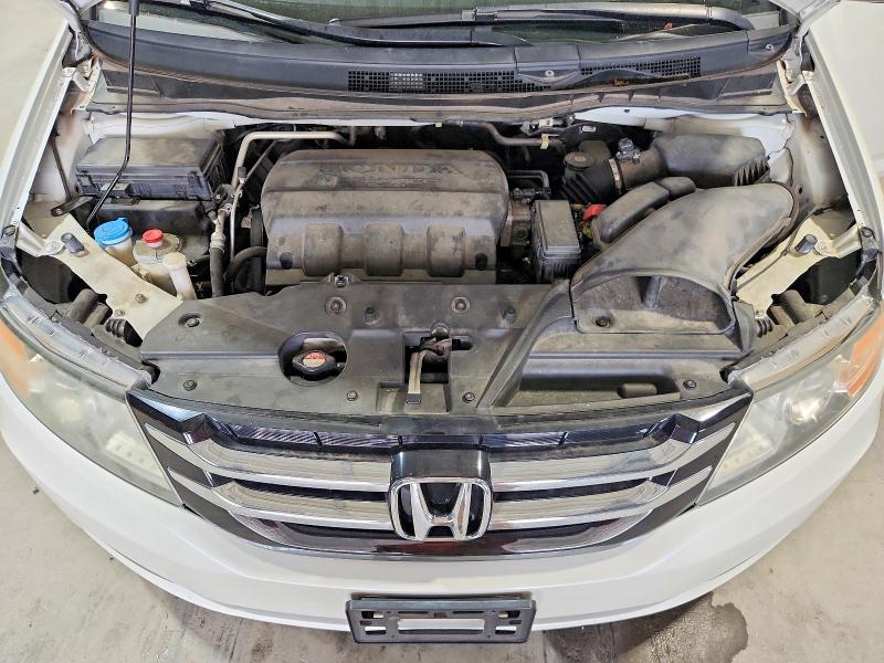 Photo 12 from auction – 2017 HONDA ODYSSEY with VIN 5FNRL5H66HB019881