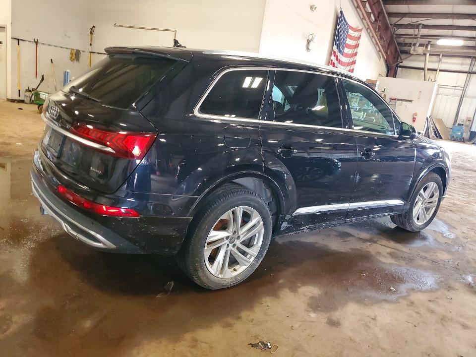 Photo 3 from auction – 2020 AUDI Q7 with VIN WA1LXAF75LD001154