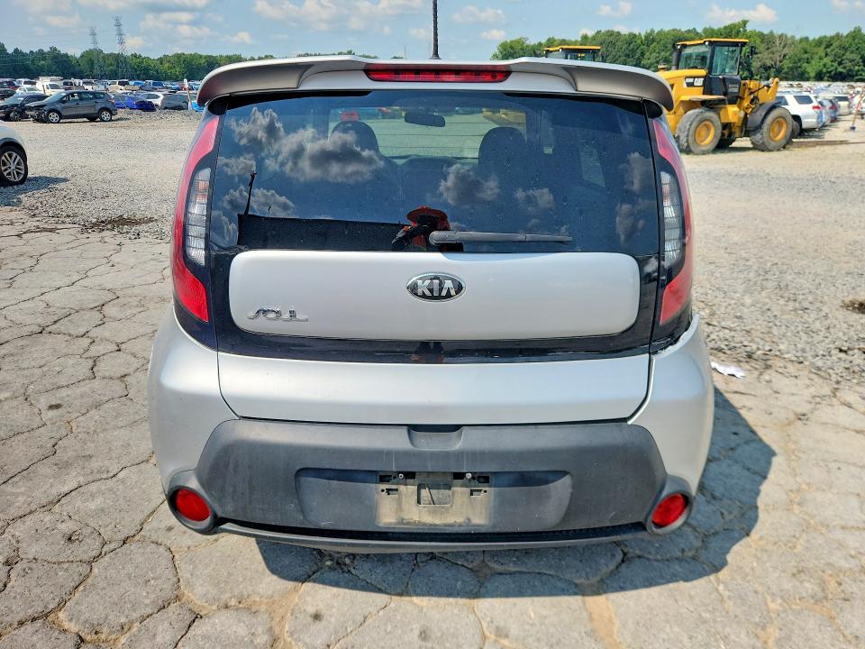 Photo 6 from auction – 2014 KIA SOUL with VIN KNDJN2A24E7720272