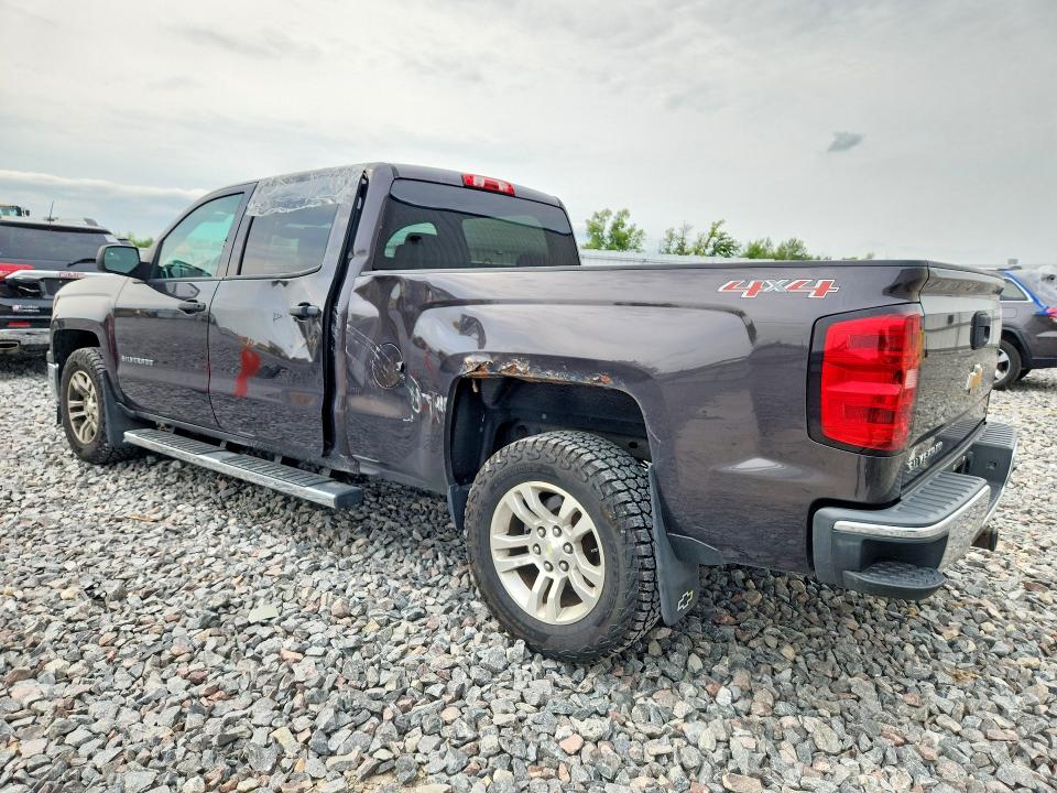 Photo 2 from auction – 2014 CHEVROLET SILVERADO with VIN 3GCUKREC4EG269382