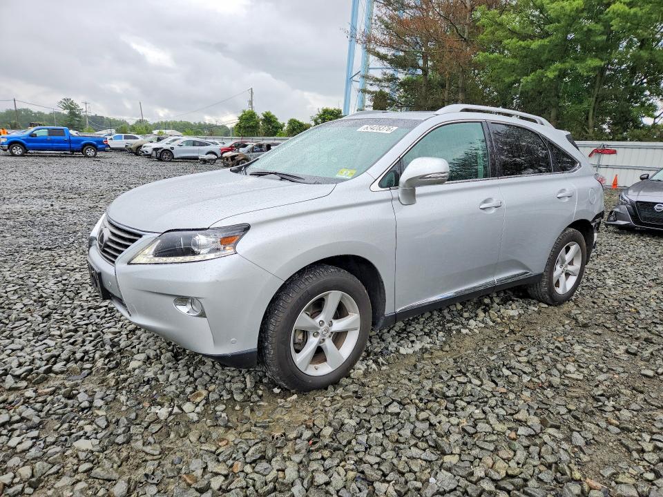 LEXUS RX 350 2014 with VIN 2T2BK1BA8EC242669 - Photo from auction
