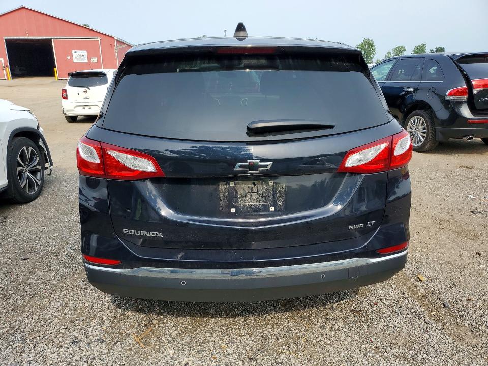 Photo 6 from auction – 2020 CHEVROLET EQUINOX with VIN 2GNAXUEVXL6143648