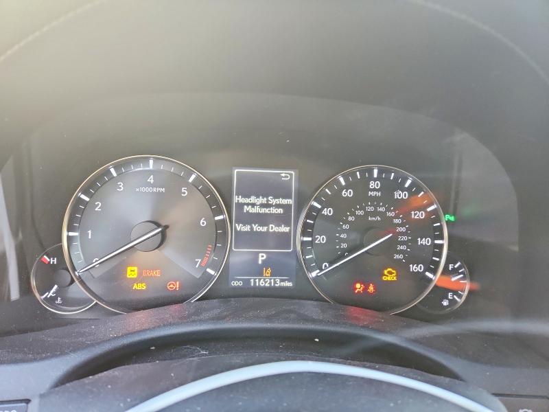 Zdjęcie 9 z aukcji – 2016 LEXUS GS 350 z VIN JTHBZ1BL3GA004929
