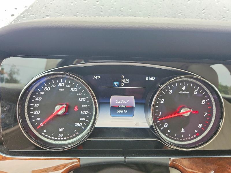 Photo 9 from auction – 2017 MERCEDES-BENZ E with VIN WDDZH6GBXHA170758