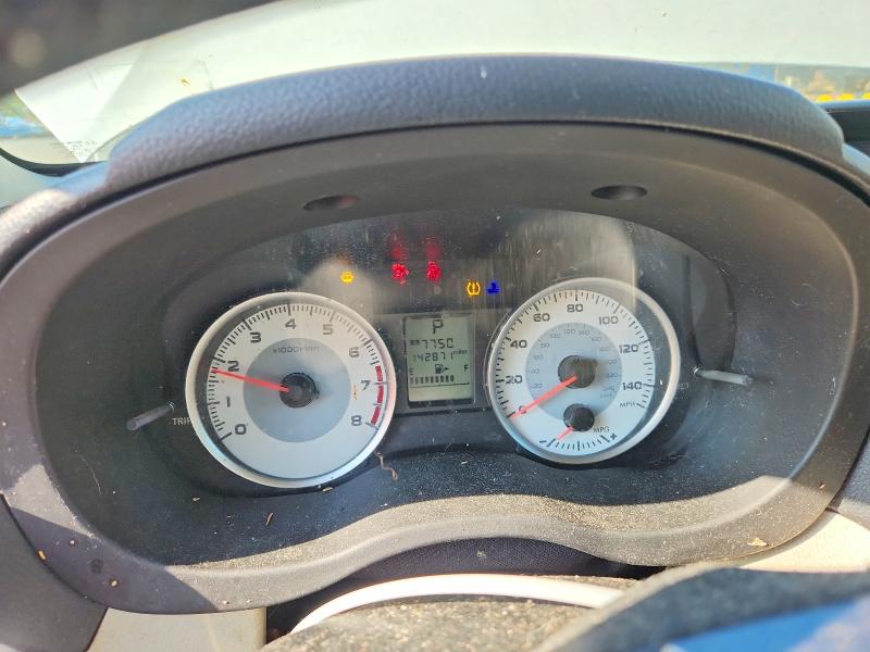 Photo 9 from auction – 2013 SUBARU IMPREZA with VIN JF1GPAL66D2870187
