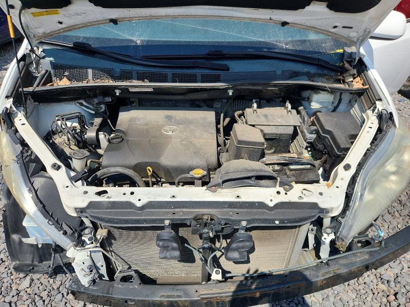 Photo 12 from auction – 2014 TOYOTA SIENNA with VIN 5TDDK3DC0ES079255