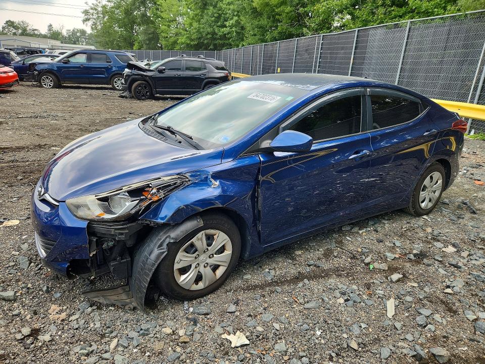 2016 HYUNDAI ELANTRA - Търг №64702316