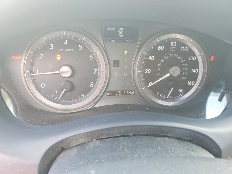 Photo 9 from auction – 2009 LEXUS ES with VIN JTHBJ46G992332990