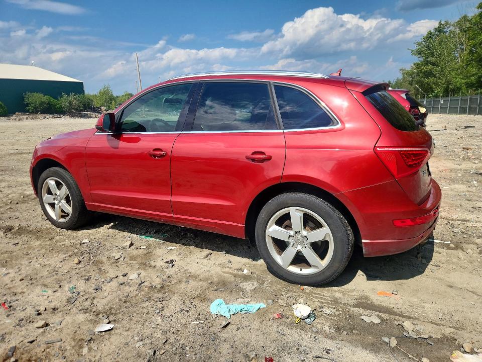 Photo 2 from auction – 2010 AUDI Q5 with VIN WA1LKAFP0AA080813