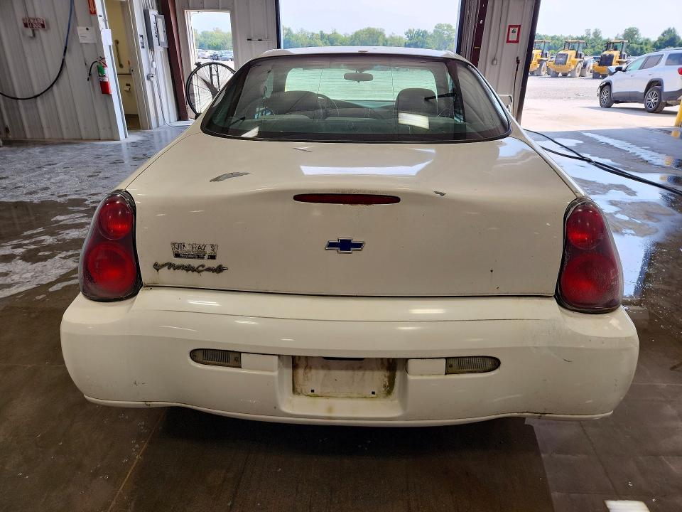 Photo 6 from auction – 2005 CHEVROLET MONTE CARLO with VIN 2G1WW12E159282839