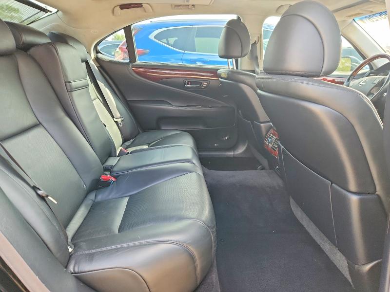 Photo 10 from auction – 2008 LEXUS LS with VIN JTHDU46F585007354