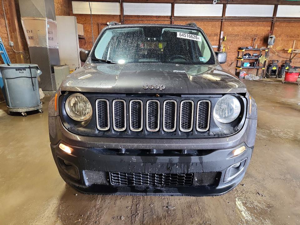 Photo 5 from auction – 2017 JEEP RENEGADE with VIN ZACCJBBB3HPF67927