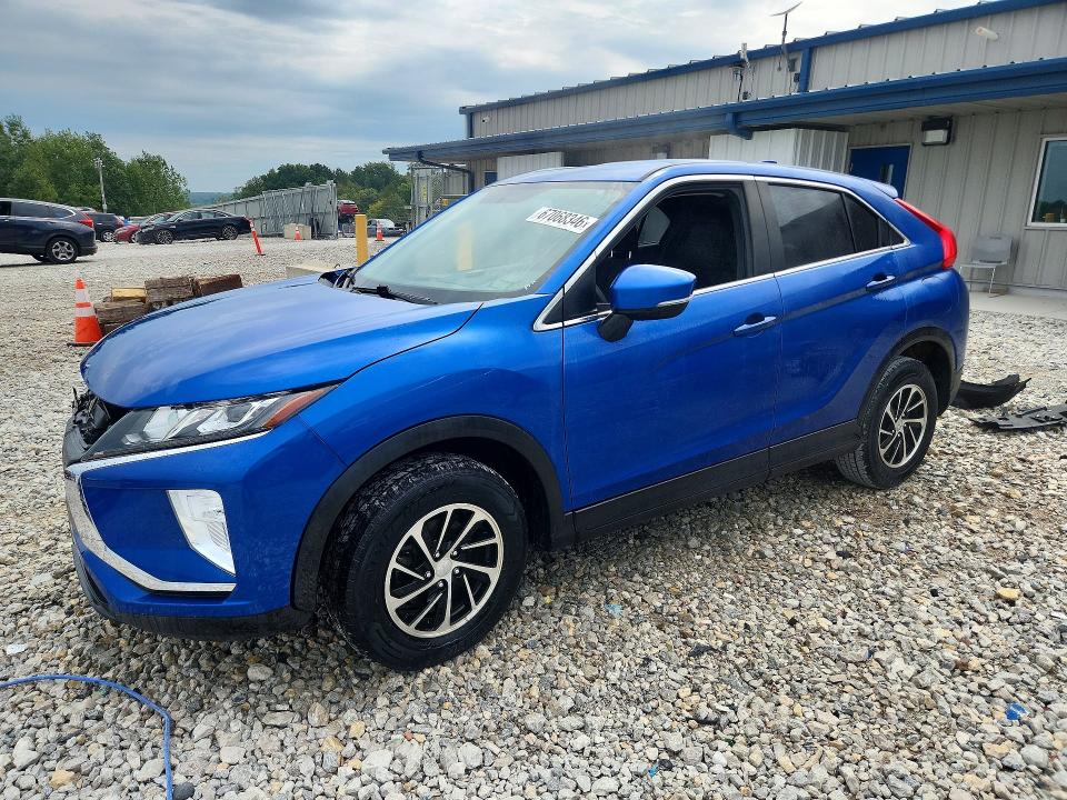MITSUBISHI ECLIPSE CROSS 2020 with VIN JA4AT3AA6LZ035916 - Photo from auction