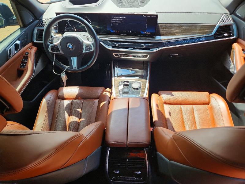 Photo 8 from auction – 2025 BMW X5 with VIN 5UX23EU09S9Y87702