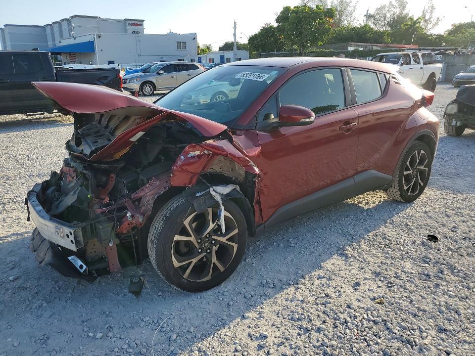 2019 TOYOTA C-HR - Търг №65591566