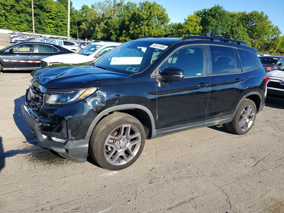 Photo 1 from auction – 2023 HONDA PASSPORT with VIN 5FNYF8H53PB030492