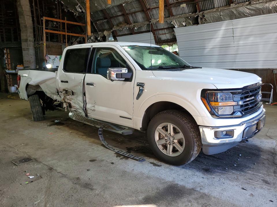 Photo 4 from auction – 2025 FORD F150 with VIN 1FTFW3LD3SFC57324
