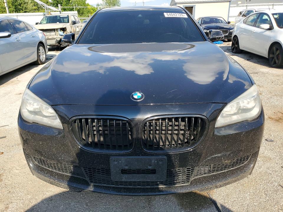 Photo 5 from auction – 2014 BMW 750 with VIN WBAYB6C50ED224888