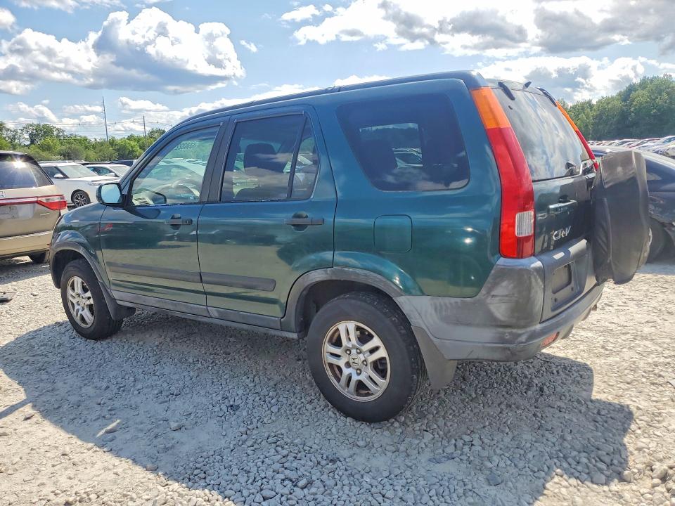 Photo 2 from auction – 2003 HONDA CR-V with VIN JHLRD78883C032859
