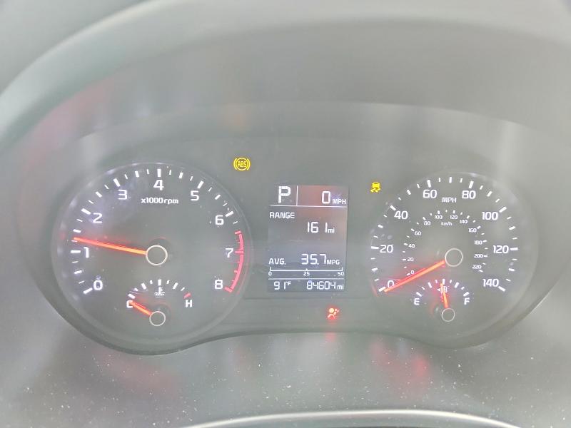 Photo 9 from auction – 2020 KIA RIO with VIN 3KPA24AD5LE328257