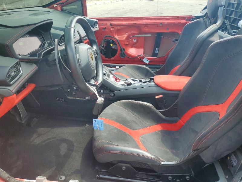 Photo 7 from auction – 2017 LAMBORGHINI HURACAN with VIN ZHWUR1ZF0HLA05742