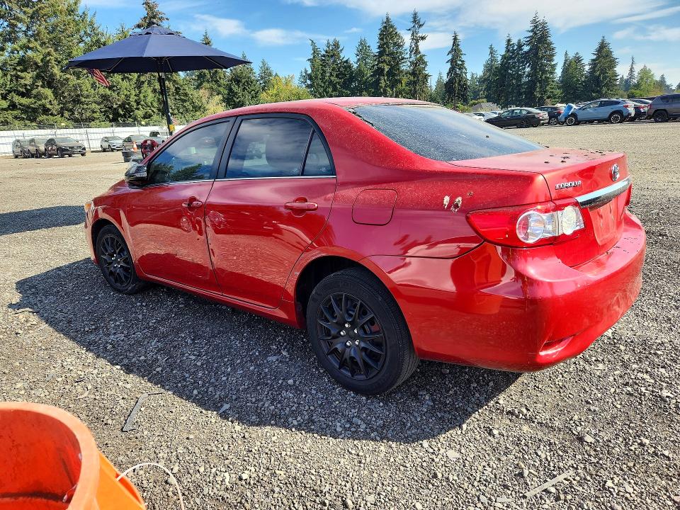 Photo 2 from auction – 2013 TOYOTA COROLLA with VIN 2T1BU4EE4DC023690