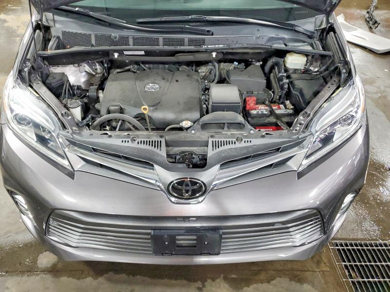 Photo 12 from auction – 2020 TOYOTA SIENNA with VIN 5TDDZ3DC3LS248693