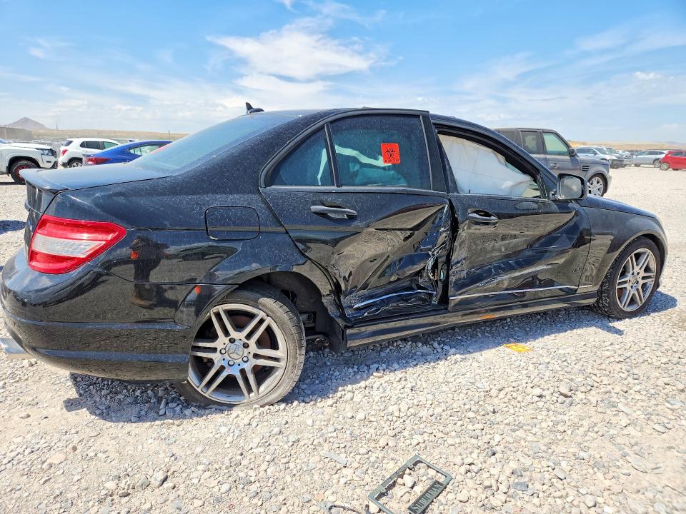 Photo 3 from auction – 2008 MERCEDES-BENZ C with VIN WDDGF56X78F040198