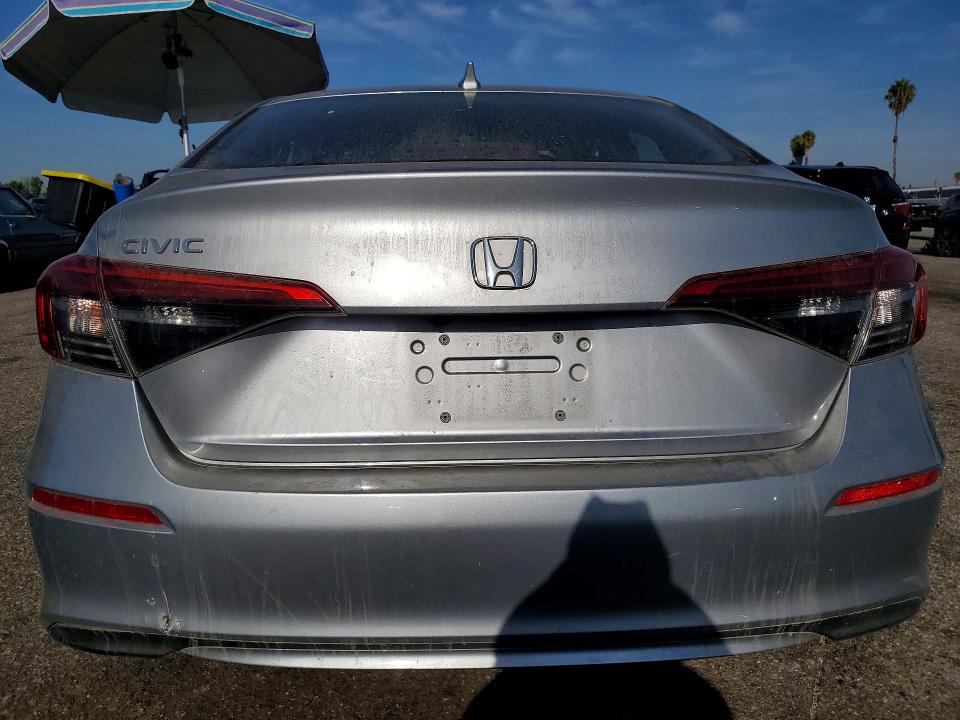 Photo 6 from auction – 2023 HONDA CIVIC with VIN 2HGFE2F21PH540464