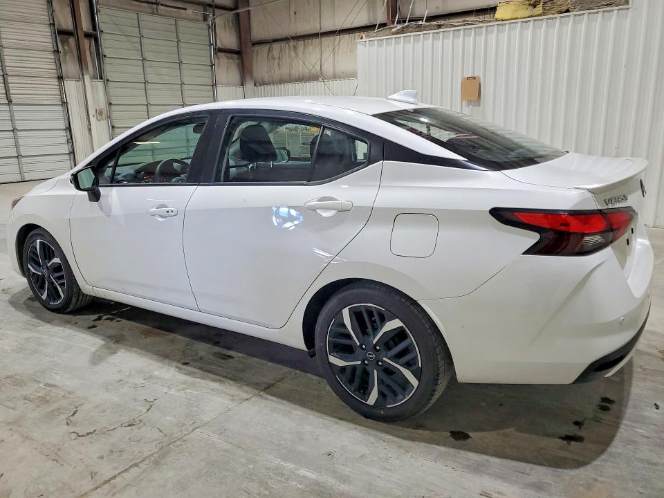 Photo 2 from auction – 2025 NISSAN VERSA with VIN 3N1CN8FV9SL833692