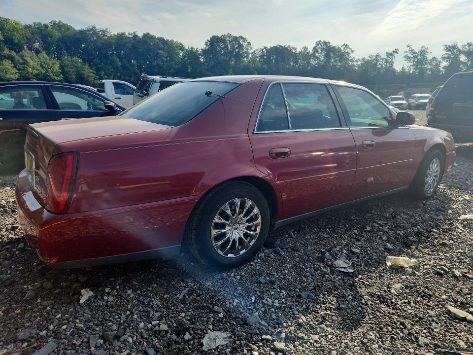 Zdjęcie 3 z aukcji – 2002 CADILLAC DEVILLE z VIN 1G6KD54Y02U249018
